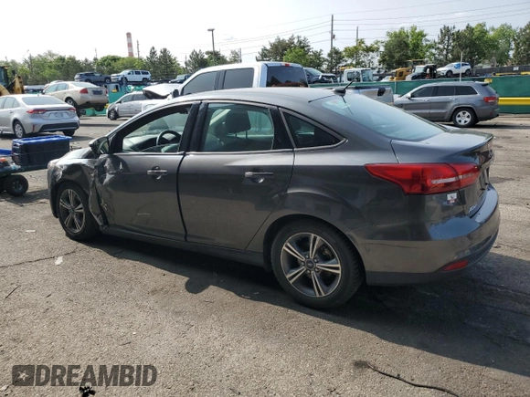 2016 Ford Focus SE z VIN 1FADP3FE7GL238752, wystawiony jako Copart lot #59226335 z przebiegiem 46 289 mil mil oraz Czysty tytuł • Clean title. Historia ofert i sprzedaży dostępna na DreamBid. Obrazek 2.