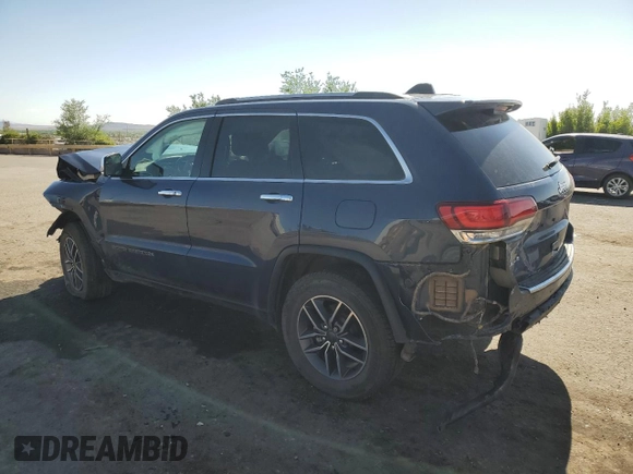 2020 Jeep Grand Cherokee Limited с VIN 1C4RJFBG8LC108483, выставлен на аукционе Copart как лот 57906945 с пробегом 116 503 миль миль и Списание • Salvage title. История ставок и продаж доступна на DreamBid. Изображение 2.