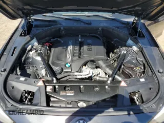 2014 BMW 5 Series GT 535i with VIN WBA5M2C55ED871907, listed as a Copart auction lot 73001564 with 90,576 mi miles and Salvage Title. Bid and sale history available at carsss.com. Image 11.