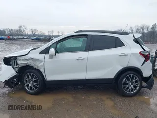 2018 Buick Encore Sport Touring with VIN KL4CJ1SB3JB683195, listed as a IAAI auction lot 41672834 with 19,037 mi miles. Bid and sale history available at carsss.com. Image 14.