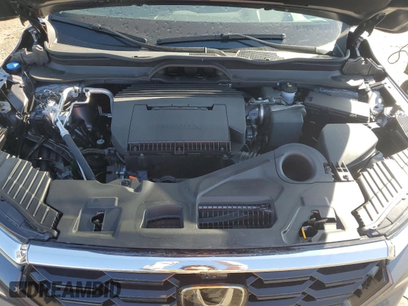 2025 Honda Pilot Elite with VIN 5FNYG1H80SB070312, listed as a Copart auction lot 51281065 with 7,026 mi miles and Salvage Title. Bid and sale history available at DreamBid. Image 12.