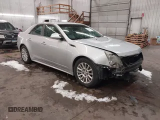 2012 Cadillac CTS Sedan Luxury with VIN 1G6DG5E58C0105634, listed as a IAAI auction lot 41562730 with 125,538 mi miles. Bid and sale history available at carsss.com. Image 1.
