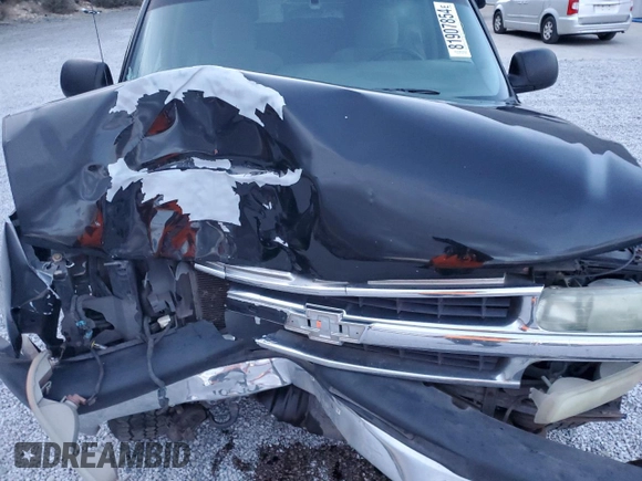 2004 Chevrolet Tahoe LS with VIN 1GNEK13VX4J220038, listed as a Copart auction lot 81907854 with 295,916 mi miles and Salvage Title. Bid and sale history available at carsss.com. Image 13.