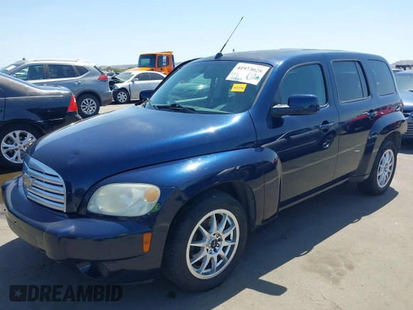 2011 Chevrolet HHR 1LT with VIN 3GNBABFWXBS593947, listed as a IAAI auction lot 41973028 with 192,885 mi miles and . Bid and sale history available at DreamBid. Image 2.