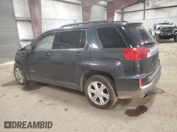 2017 GMC Terrain SLE with VIN 2GKFLTEK8H6204775, listed as a Copart auction lot 81711774 with 124,850 mi miles and Clean Title. Bid and sale history available at carsss.com. Image 2.