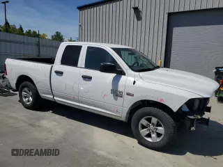 2020 Ram 1500 Tradesman with VIN 1C6RR6FTXLS114444, listed as a Copart auction lot 54397925 with 72,501 mi miles and Salvage title. Bid and sale history available at DreamBid. Image 4.