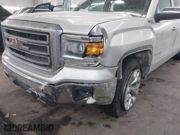 2015 GMC Sierra 1500 SLT with VIN 3GTU2VEC1FG519042, listed as a IAAI auction lot 41629031 with 163,856 mi miles and . Bid and sale history available at DreamBid. Image 6.