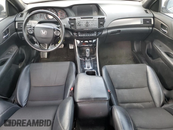 2016 Honda Accord Sport with VIN 1HGCR2F59GA077697, listed as a Copart auction lot 61050615 with 148,033 mi miles and Salvage title. Bid and sale history available at DreamBid. Image 8.