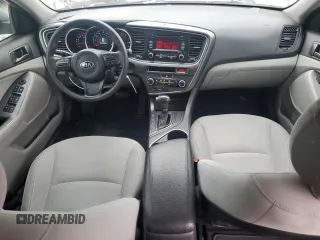 2015 Kia Optima LX with VIN 5XXGM4A72FG399488, listed as a Copart auction lot 54783375 with 184,474 mi miles and Clean title. Bid and sale history available at DreamBid. Image 8.