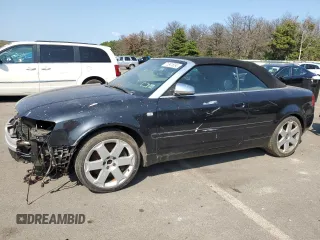 2004 Audi S4 with VIN WUARL48H84K900867, listed as a Copart auction lot 71341834 with 151,802 mi miles and Clean Title. Bid and sale history available at carsss.com. Image 1.