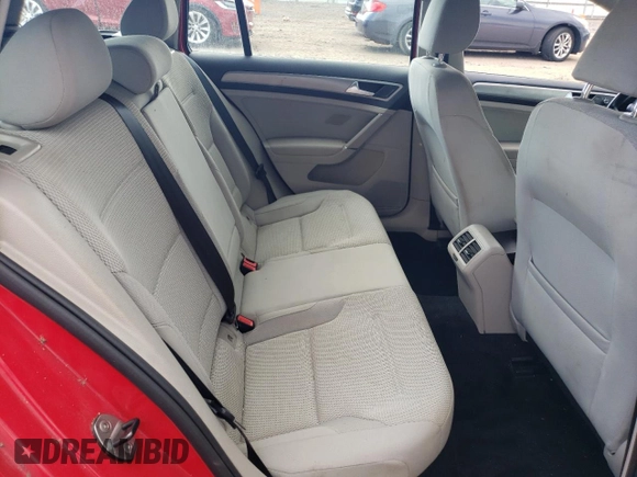 2017 Volkswagen Golf SportWagen S with VIN 3VWC17AU6HM506264, listed as a Copart auction lot 68560744 with Not Provided miles and Clean Title. Bid and sale history available at carsss.com. Image 11.