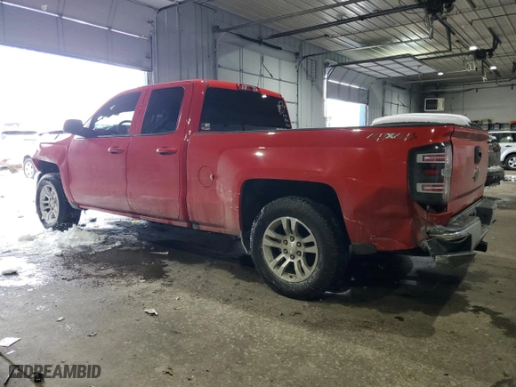 2018 Chevrolet Silverado 1500 LT with VIN 1GCVKREC6JZ320704, listed as a Copart auction lot 44601755 with 103,813 mi miles and Salvage Title. Bid and sale history available at carsss.com. Image 2.