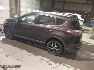 2017 Toyota RAV4 SE with VIN 2T3JFREVXHW577444, listed as a IAAI auction lot 41020638 with 146,784 mi miles. Bid and sale history available at carsss.com. Image 3.