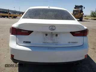 2016 Lexus IS 200t z VIN JTHBA1D24G5027219, wystawiony jako Copart lot #53406415 z przebiegiem 141 022 mil mil oraz Szkody całkowita. Historia ofert i sprzedaży dostępna na DreamBid. Obrazek 6.