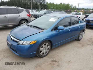 2006 Honda Civic LX with VIN 1HGFA16516L054982, listed as a IAAI auction lot 42135330 with 230,291 mi miles and . Bid and sale history available at DreamBid. Image 2.