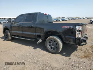 2024 Ford F-250 XL with VIN 1FT8W2BT9RED29414, listed as a Copart auction lot 58941215 with 13,881 mi miles and Salvage title. Bid and sale history available at DreamBid. Image 2.
