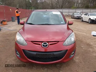 2014 Mazda 2 Touring with VIN JM1DE1LYXE0176541, listed as a IAAI auction lot 41794401 with 133,350 mi miles. Bid and sale history available at carsss.com. Image 13.