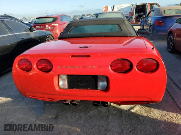 2000 Chevrolet Corvette with VIN 1G1YY32G7Y5131621, listed as a Copart auction lot 76355094 with 0 mi miles and Non Repairable. Bid and sale history available at carsss.com. Image 6.