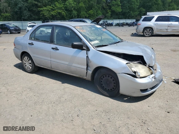 2006 Mitsubishi Lancer ES with VIN JA3AJ26E26U064315, listed as a Copart auction lot 61785464 with 239,108 mi miles and Salvage Title. Bid and sale history available at carsss.com. Image 4.