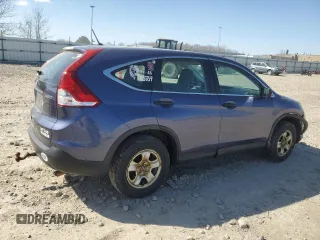 2014 Honda CR-V LX with VIN 5J6RM4H34EL028594, listed as a Copart auction lot 51842225 with 192,840 mi miles and Clean Title. Bid and sale history available at carsss.com. Image 3.