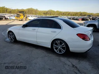 2017 Mercedes-Benz C with VIN 55SWF4JBXHU179093, listed as a Copart auction lot 52219015 with 127,951 mi miles and Clean Title. Bid and sale history available at carsss.com. Image 2.