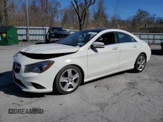 2015 Mercedes-Benz CLA 250 with VIN WDDSJ4GBXFN259536, listed as a Copart auction lot 51956754 with 70,222 mi miles and . Bid and sale history available at DreamBid. Image 1.