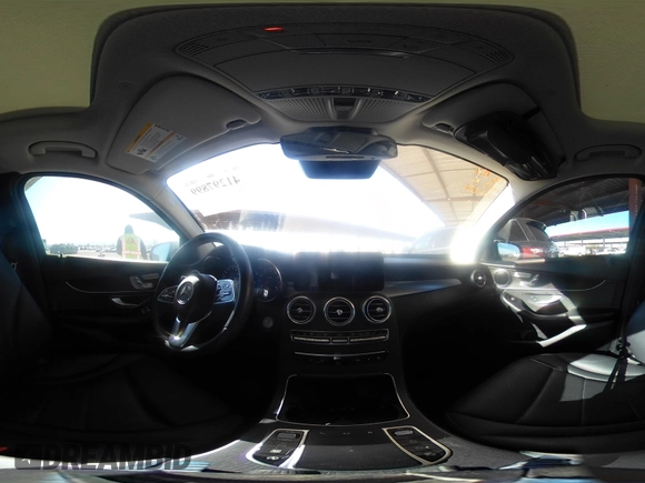 2022 Mercedes-Benz GLC 300 with VIN W1N0G8DB1NV391507, listed as a IAAI auction lot 41297899 with 24,101 mi miles and . Bid and sale history available at DreamBid. Image 19.