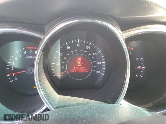 2013 Kia Optima LX with VIN 5XXGM4A77DG233075, listed as a Copart auction lot 51479855 with 131,332 mi miles and Salvage Title. Bid and sale history available at carsss.com. Image 9.