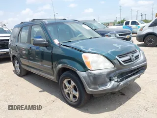 2002 Honda CR-V LX z VIN JHLRD68402C010389, wystawiony jako IAAI lot #42425846 z przebiegiem 129 308 mil mil oraz . Historia ofert i sprzedaży dostępna na DreamBid. Obrazek 1.