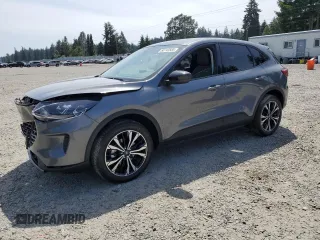 2022 Ford Escape SE с VIN 1FMCU9G68NUB36596, выставлен на аукционе Copart как лот 60743585 с пробегом 16 737 миль миль и Списание • Salvage title. История ставок и продаж доступна на DreamBid. Изображение 1.