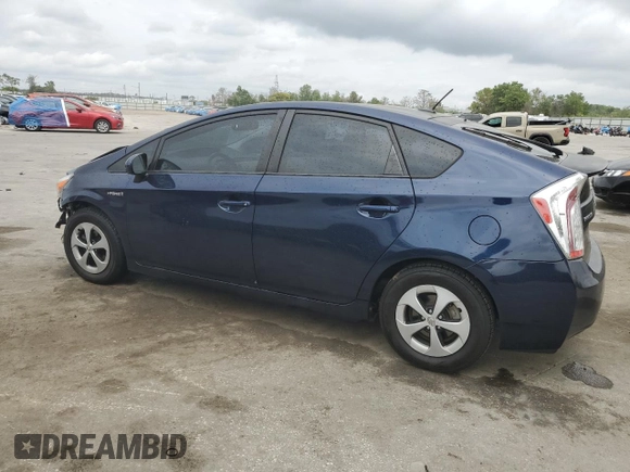 2012 Toyota Prius One with VIN JTDKN3DUXC1520181, listed as a Copart auction lot 48565555 with 158,252 mi miles and Salvage title. Bid and sale history available at DreamBid. Image 2.
