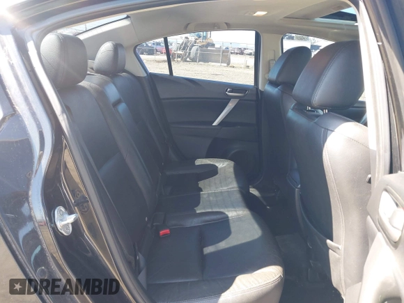 2012 Mazda 3 i Grand Touring with VIN JM1BL1W82C1694787, listed as a IAAI auction lot 41979890 with 237,675 mi miles and . Bid and sale history available at DreamBid. Image 8.