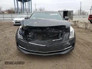 2015 Cadillac ATS Standard RWD z VIN 1G6AA5RAXF0128347, wystawiony jako Copart lot #44523355 z przebiegiem 118 294 mil mil oraz Szkoda całkowita • Salvage title. Historia ofert i sprzedaży dostępna na DreamBid. Obrazek 5.