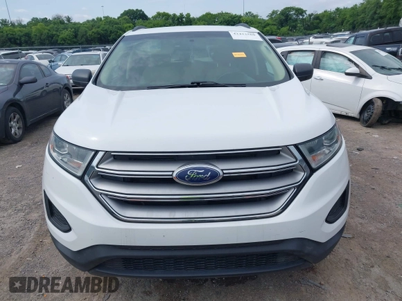 2017 Ford Edge SE with VIN 2FMPK4G92HBB37287, listed as a IAAI auction lot 42423560 with 176,943 mi miles and . Bid and sale history available at DreamBid. Image 12.