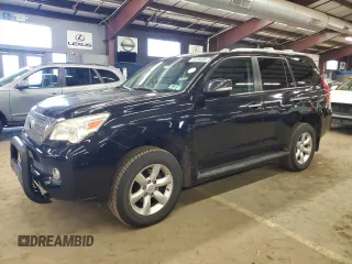 2011 Lexus GX 460 with VIN JTJBM7FX9B5027484, listed as a Copart auction lot 46334895 with 191,916 mi miles and Clean Title. Bid and sale history available at carsss.com. Image 1.