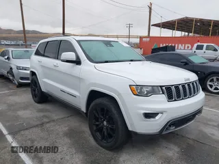 2018 Jeep Grand Cherokee Limited with VIN 1C4RJEBG3JC268939, listed as a IAAI auction lot 41559253 with 162,354 mi miles and . Bid and sale history available at DreamBid. Image 1.