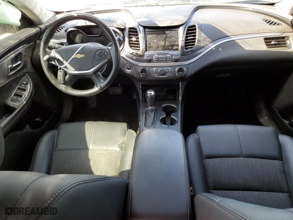 2019 Chevrolet Impala LT with VIN 1G11Z5SA9KU140677, listed as a Copart auction lot 48705435 with 0 mi miles and Salvage Title. Bid and sale history available at carsss.com. Image 8.