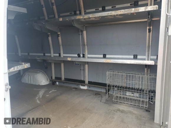 2011 Mercedes-Benz Sprinter with VIN WD3PE8CB5B5607460, listed as a Copart auction lot 46278815 with 251,222 mi miles and Clean Title. Bid and sale history available at carsss.com. Image 10.