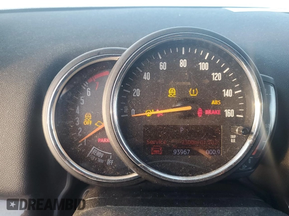 2019 MINI Countryman Cooper z VIN WMZYS7C59K3F45924, wystawiony jako Copart lot #44688395 z przebiegiem 93 967 mil mil oraz Szkoda całkowita • Salvage title. Historia ofert i sprzedaży dostępna na DreamBid. Obrazek 9.