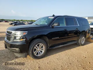 2018 Chevrolet Suburban LT with VIN 1GNSCHKC2JR241391, listed as a Copart auction lot 54304935 with 98,161 mi miles and Clean title. Bid and sale history available at DreamBid. Image 1.