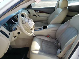 2008 Infiniti EX Journey with VIN JNKAJ09F28M360060, listed as a Copart auction lot 70466094 with 133,089 mi miles and Salvage Title. Bid and sale history available at carsss.com. Image 7.
