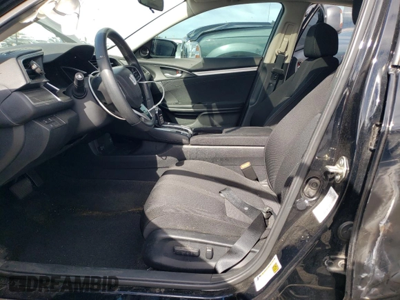 2019 Honda Civic EX z VIN 19XFC1F32KE204026, wystawiony jako Copart lot #52715125 z przebiegiem 108 457 mil mil oraz Szkoda całkowita • Salvage title. Historia ofert i sprzedaży dostępna na DreamBid. Obrazek 7.