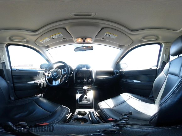 2017 Jeep Compass High Altitude with VIN 1C4NJDEB7HD128745, listed as a IAAI auction lot 42225705 with 99,680 mi miles and . Bid and sale history available at DreamBid. Image 18.