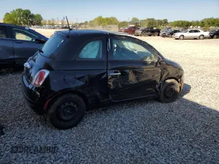 2014 FIAT 500 Pop z VIN 3C3CFFAR5ET287152, wystawiony jako Copart lot #53332095 z przebiegiem 61 046 mil mil oraz Tytuł czysty. Historia ofert i sprzedaży dostępna na DreamBid. Obrazek 3.