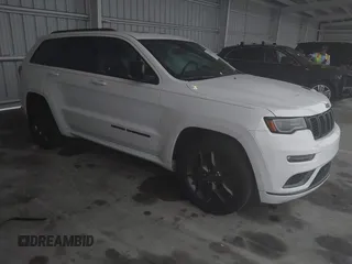 2020 Jeep Grand Cherokee Limited z VIN 1C4RJEBGXLC113663, wystawiony jako IAAI lot #42412392 z przebiegiem 58 109 mil mil oraz . Historia ofert i sprzedaży dostępna na DreamBid. Obrazek 1.