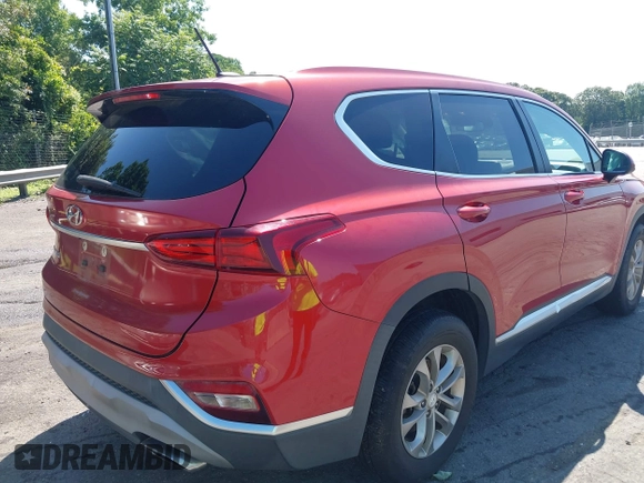 2020 Hyundai Santa Fe SE с VIN 5NMS23AD4LH152129, выставлен на аукционе IAAI как лот 42550545 с пробегом 64 946 миль миль и . История ставок и продаж доступна на DreamBid. Изображение 4.
