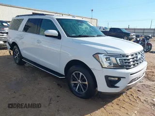 2018 Ford Expedition Max XLT with VIN 1FMJK1JT3JEA42417, listed as a IAAI auction lot 42210512 with 94,062 mi miles and . Bid and sale history available at DreamBid. Image 1.