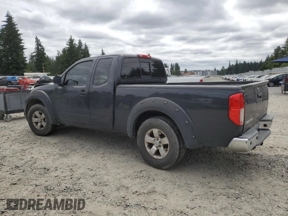 2013 Nissan Frontier SV with VIN 1N6AD0CU0DN734084, listed as a Copart auction lot 64288065 with Not provided miles and Salvage title. Bid and sale history available at DreamBid. Image 2.