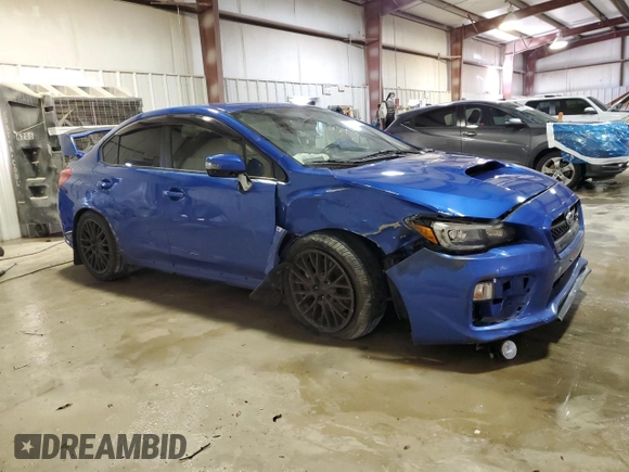 2016 Subaru WRX STI with VIN JF1VA2M61G9818068, listed as a Copart auction lot 81422574 with 50,931 mi miles and Clean title. Bid and sale history available at DreamBid. Image 4.