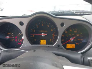 2005 Nissan 350Z Touring with VIN JN1AZ36A35M752130, listed as a IAAI auction lot 41275821 with NaN miles. Bid and sale history available at carsss.com. Image 7.